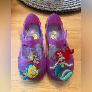 Kids Little Mermaid shoes size 8